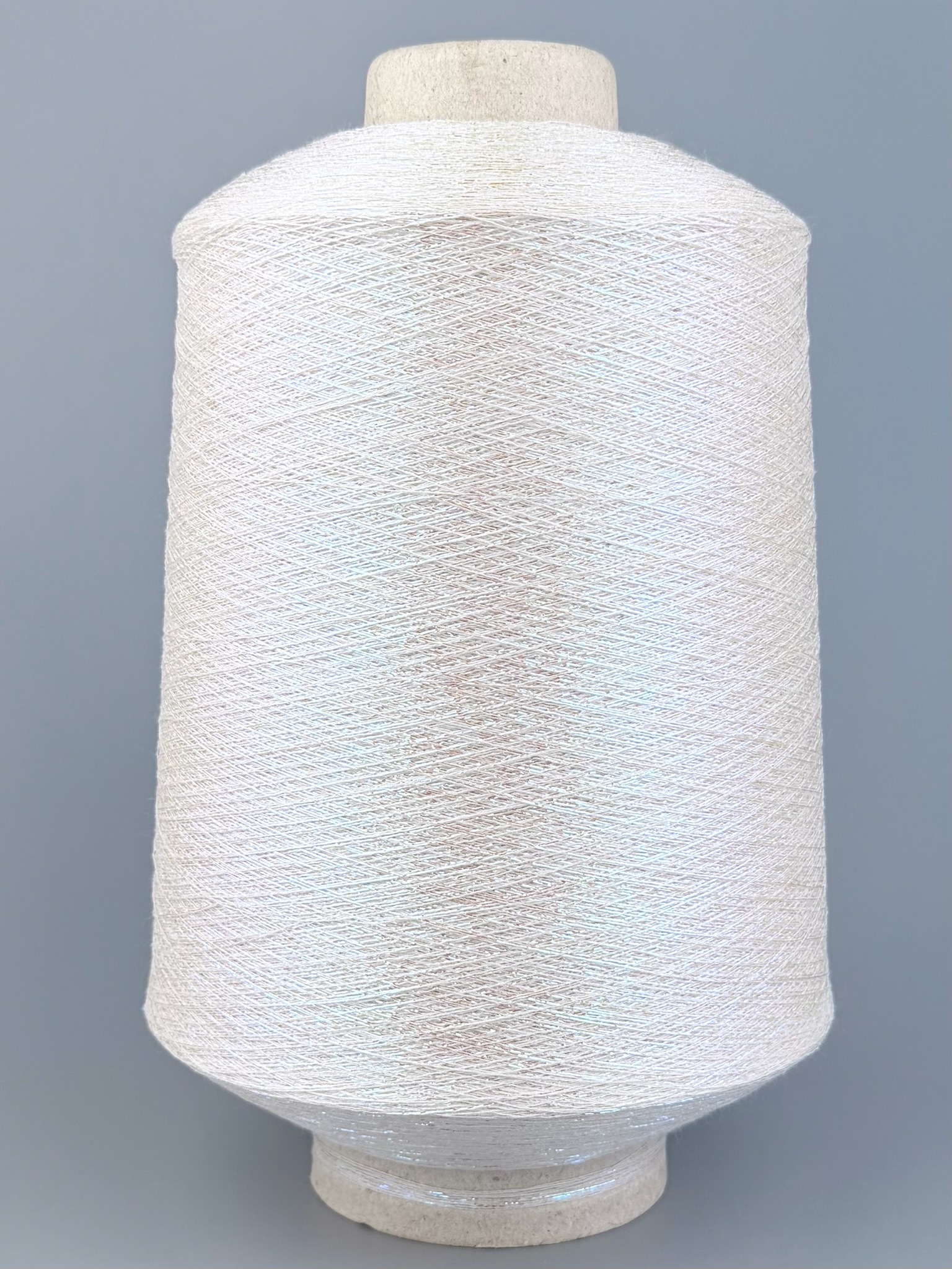 Torcitura di Domaso Art. REFOLO 3300 m / 100 g – lurex fluide col. Ivoire clair 953 photo 2